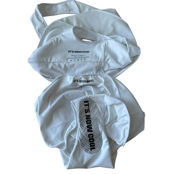 Free People Contour White Bikini Set - Picture 9 of 12